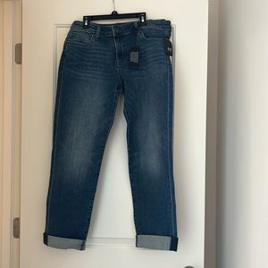 KUT Katherine boyfriend jeans- size 10 new with tags